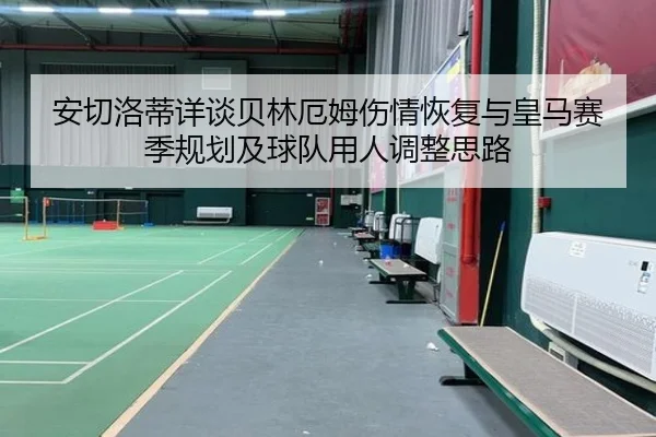 安切洛蒂详谈贝林厄姆伤情恢复与皇马赛季规划及球队用人调整思路